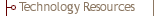 Technology Resources